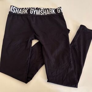 Gymshark Seamless Black Capri-Length Leggings Women’s Extra Small